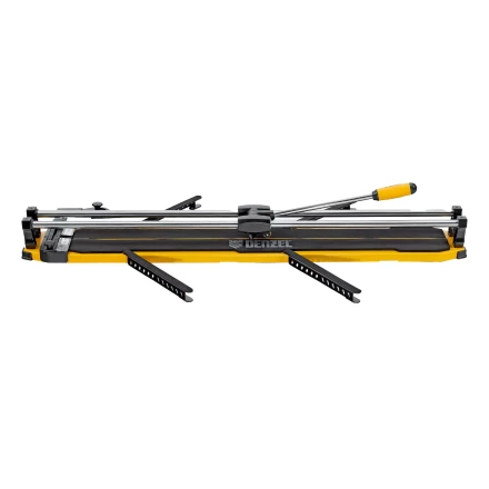 Плиткорез Denzel 1000х14мм, цельнометал. напр., каретка на подш., стальная станина, рукоятка-пенал 877012 купить в Муравленко