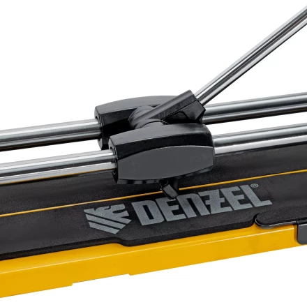 Плиткорез Denzel 1000х14мм, цельнометал. напр., каретка на подш., стальная станина, рукоятка-пенал 877012 купить в Муравленко