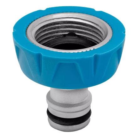 Адаптер штуцерный с внутренней резьбой 3/4&quot;, алюминий, TPR, LUXE Palisad 65831 купить в Муравленко