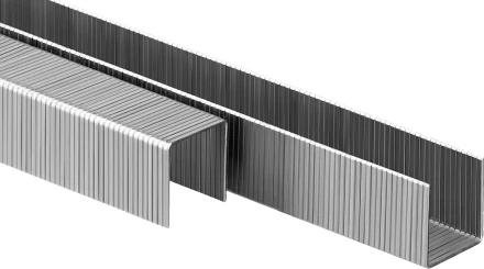 Скобы тип 80, 12 мм, особотвердые, ЗУБР &quot;ПРОФЕССИОНАЛ&quot; 31880-12, 5000 шт 31880-12 купить в Муравленко