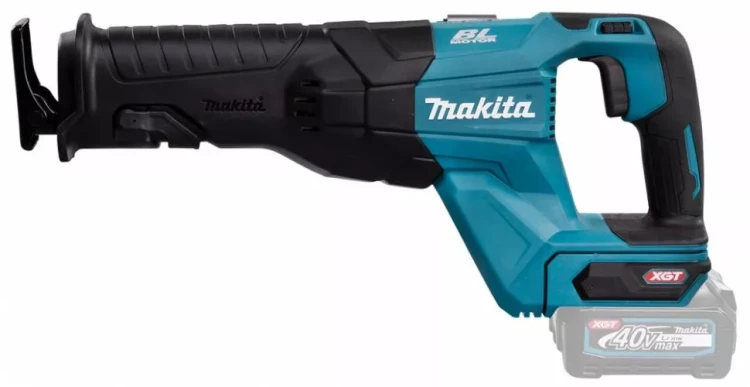 Аккумуляторная сабельная пила Makita XGT JR001GZ (без АКБ и ЗУ) купить в Муравленко