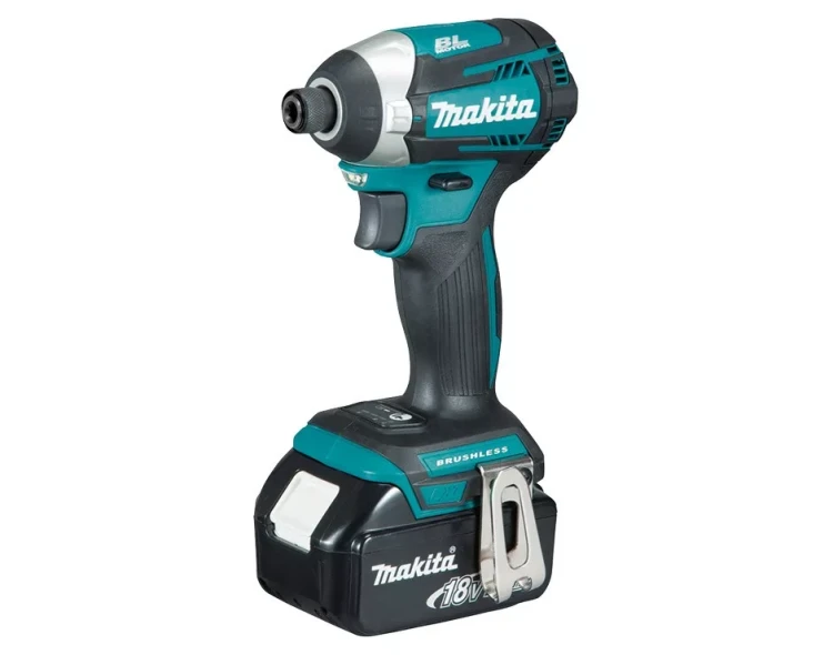 Аккумуляторный ударный шуруповерт Makita DTD154RFE купить в Муравленко