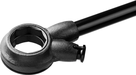 Трещотка MIRAX с удлинителем для клуппов, 1/4&quot; - 1 1/4&quot;, длина 620мм 28245 купить в Муравленко