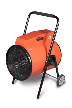 Пушка тепловая электрическая TOR BJE-F30 30 кВт 380В ТЭН из нержавеющей стали 1020617 купить в Муравленко