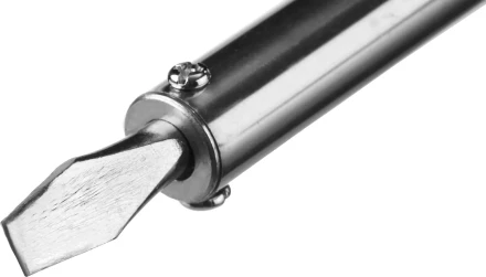 Паяльник STAYER &quot;STANDARD&quot; с пластмассовой рукояткой и долговечным жалом, 60 Вт, клин 55330-60 купить в Муравленко