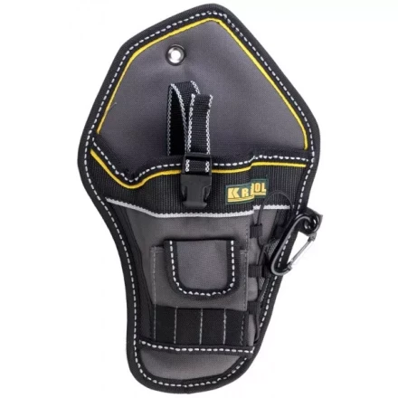 Кобура KRAFTOOL &quot;INDUSTRIE&quot; для шуруповерта, с отделениями для бит и сверл 38744 купить в Муравленко