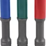 Набор головок торцевых ударных тонкостенных для дисков 1/2"DR 17-19-21мм Jonnesway S18AD4103S 48851 купить в Муравленко