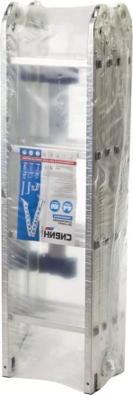 Лестница-трансформер СИБИН алюминиевая, 4х4 38852 купить в Муравленко