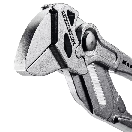 Клещи переставные-гаечный ключ с двухкомпонентными рукоятками и пластиковыми накладками 22067 купить в Муравленко