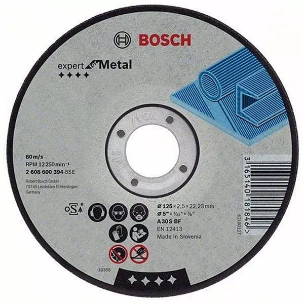 Диск отрезной 355х3.1х25.4 мм по металлу (BOSCH) купить в Муравленко