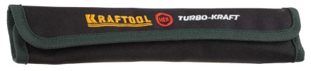 Набор ключей имбусовых KRAFTOOL &quot;INDUSTRIE&quot;, Cr-Mo сталь(S2), шарнирная конструкция, HEX, 6шт, в чехле 27450-H6 купить в Муравленко