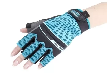 Перчатки облегченные комбинированные с открытыми пальцами L GROSS 90316 купить в Муравленко