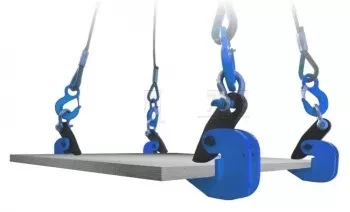 Строп 2СТ-2.50 т. L=1.50м SF6 50 мм Звено Рт-3 с захватами DHQ 1.5т купить в Муравленко