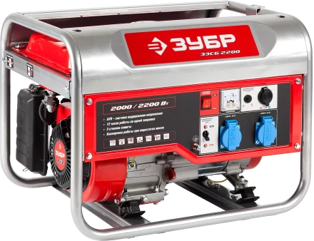 Генератор бензиновый ЗЭСБ-2200 серия МАСТЕР купить в Муравленко