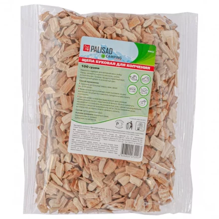 Щепа буковая для копчения 100 гр Camping Palisad 69622 купить в Муравленко