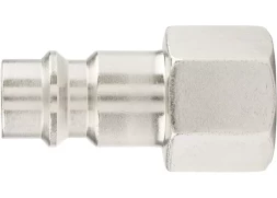 Ниппель универсальный быстросъемный "папа" внутренняя резьба 1/2" 2 шт STELS 57068