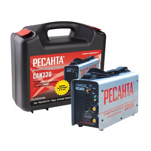 Сварочный аппарат инверторный САИ 220 в кейсе купить в Муравленко