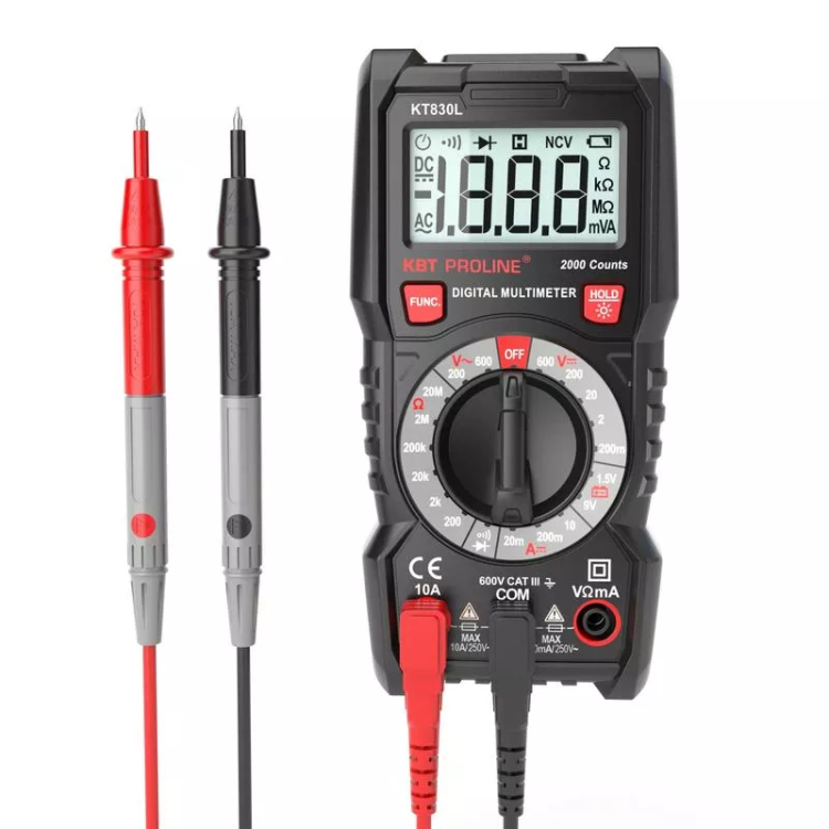 Мультиметр цифровой KT830L PROLINE КВТ купить в Муравленко
