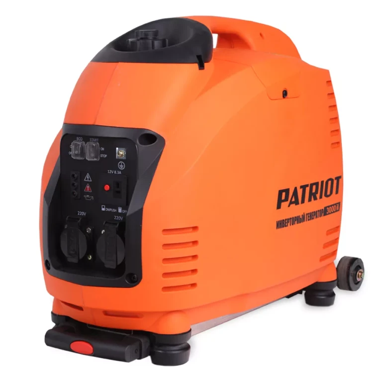 Бензогенератор инверторный PATRIOT 3000iL купить в Муравленко