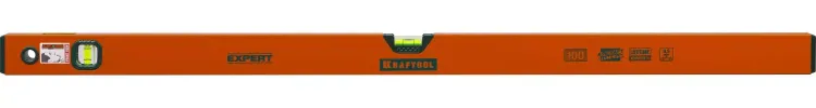 Уровень коробчатый "EXPERT", KRAFTOOL 34710-100, 2 ампулы, 0,5 мм/м, 1000мм 34710-100_z01 купить в Муравленко