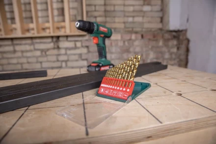 Набор сверл HAMMER No3 13шт. 1,5-6,5мм купить в Муравленко