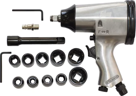 Пневмогайковерт Fubag PW312 + удлинитель + 10 головок купить в Муравленко