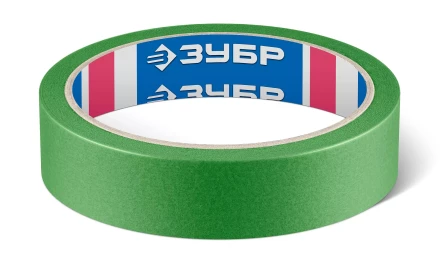 ЗУБР №300 24 мм х 25 м, для грубых и шероховатых поверхностей, малярная лента, Профессионал (12143-24) купить в Муравленко