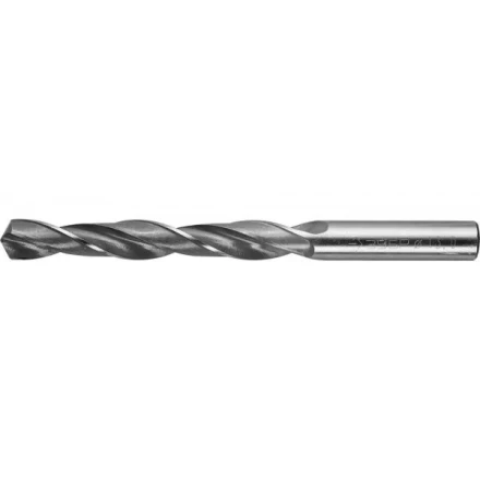 Сверло ЗУБР &quot;МАСТЕР&quot; по металлу цилиндрический хвостовик, быстрорежущая сталь Р6М5, 13х151мм, 1шт 4-29621-151-13 купить в Муравленко