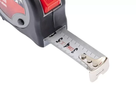 Рулетка автоматическая фиксация двухкомпонентный корпус сертификация СЕ 7,5 м х 25 мм MTX 325579 купить в Муравленко