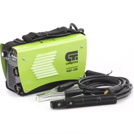 Аппарат инверторный дуговой сварки СИБРТЕХ ИДС-220 94377 купить в Муравленко