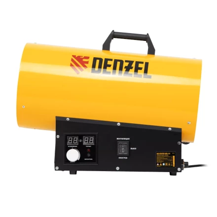 Газовая тепловая пушка GHG-15i, 15 кВт, цифровой термостат, пропан-бутан// Denzel 96478 купить в Муравленко