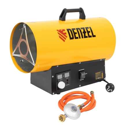 Газовая тепловая пушка GHG-15i, 15 кВт, цифровой термостат, пропан-бутан// Denzel 96478 купить в Муравленко