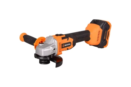 Углошлифовальная машина аккумуляторная АУШМ-125/20Li (в комплекте 1 АКБ и ЗУ) в кейсе Вихрь 72/12/25 купить в Муравленко