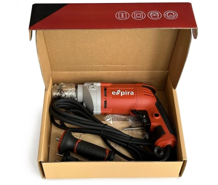 Дрель электрическая сетевая ESPIRA DI-01 400951 купить в Муравленко