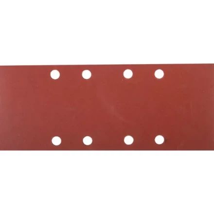 Лист шлифовальный ЗУБР &quot;МАСТЕР&quot;, 8 отверстий, для ПШМ на зажимах, Р600, 93х230мм, 5шт 35591-600 купить в Муравленко