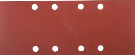 Лист шлифовальный ЗУБР &quot;МАСТЕР&quot;, 8 отверстий, для ПШМ на зажимах, Р600, 93х230мм, 5шт 35591-600 купить в Муравленко