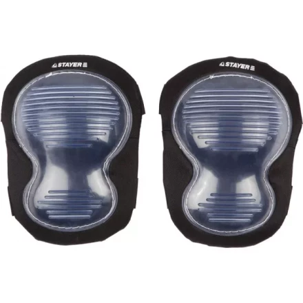 Наколенники STAYER &quot;MASTER&quot; с двойной пластиковой накладкой 11199 купить в Муравленко