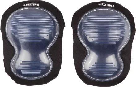 Наколенники STAYER &quot;MASTER&quot; с двойной пластиковой накладкой 11199 купить в Муравленко