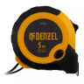 Рулетка Denzel 5м х 25мм, двухкомп. корпус, кнопка-пауза, 31543 купить в Муравленко