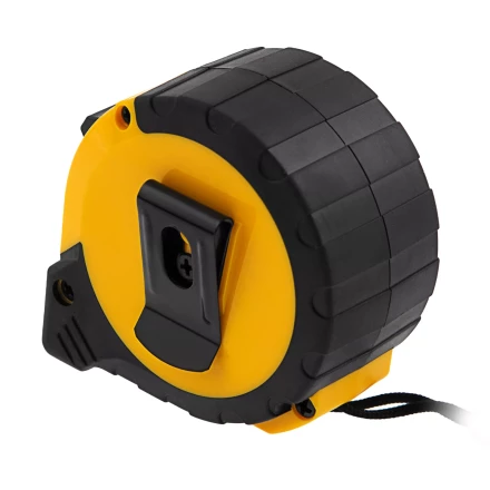 Рулетка Denzel 5м х 25мм, двухкомп. корпус, кнопка-пауза, 31543 купить в Муравленко