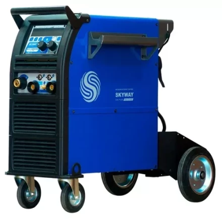 Инверторный сварочный полуавтомат Aurora-Pro SKYWAY 350 DUAL PULSE + станция охлаждения 7919170 купить в Муравленко