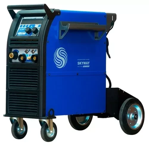 Инверторный сварочный полуавтомат Aurora-Pro SKYWAY 350 DUAL PULSE + станция охлаждения 7919170 купить в Муравленко