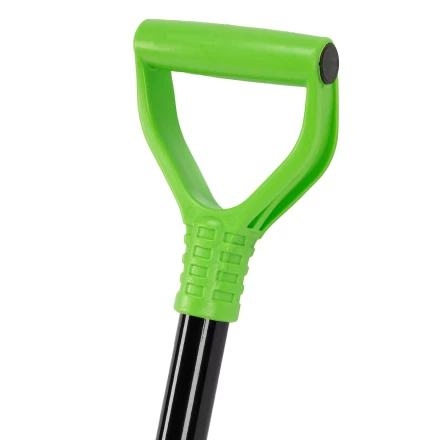 Лопата для уборки снега пластиковая Palisad, 400х417х1390 мм, алюминиевый черенок, 61395 купить в Муравленко