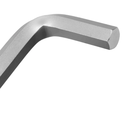 Набор ключей имбусовых, HEX, 2-12 мм, CrV, 9 шт., с шаром Сибртех 123637 купить в Муравленко