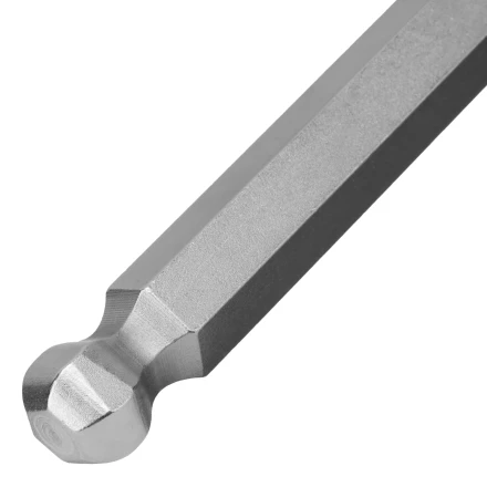 Набор ключей имбусовых, HEX, 2-12 мм, CrV, 9 шт., с шаром Сибртех 123637 купить в Муравленко