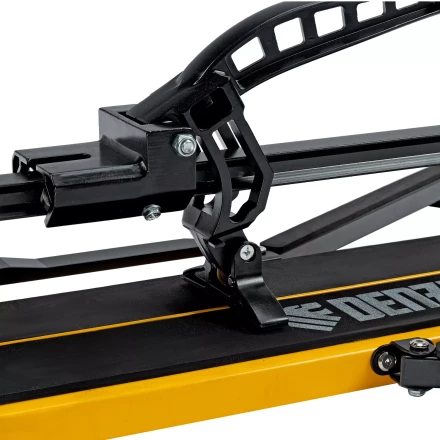 Плиткорез рельсовый Denzel 600х16мм, каретка на подш., стальная станина, усил. рукоятка-пенал 877014 купить в Муравленко