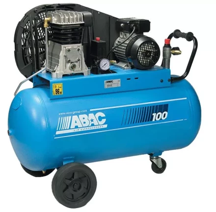 Компрессор масляный поршневой ременной Abac B 3800B/100 PLUS CT 4 купить в Муравленко
