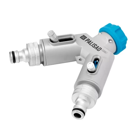 Разветвитель двухканальный Palisad 65832, с внутренней резьбой 3/4",алюминий, LUXE купить в Муравленко