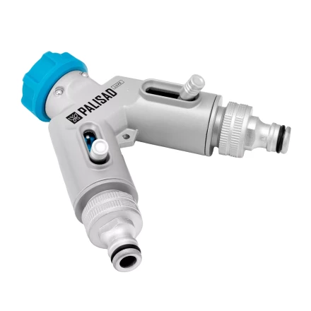 Разветвитель двухканальный Palisad 65832, с внутренней резьбой 3/4",алюминий, LUXE купить в Муравленко