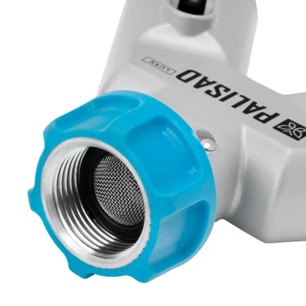 Разветвитель двухканальный Palisad 65832, с внутренней резьбой 3/4",алюминий, LUXE купить в Муравленко